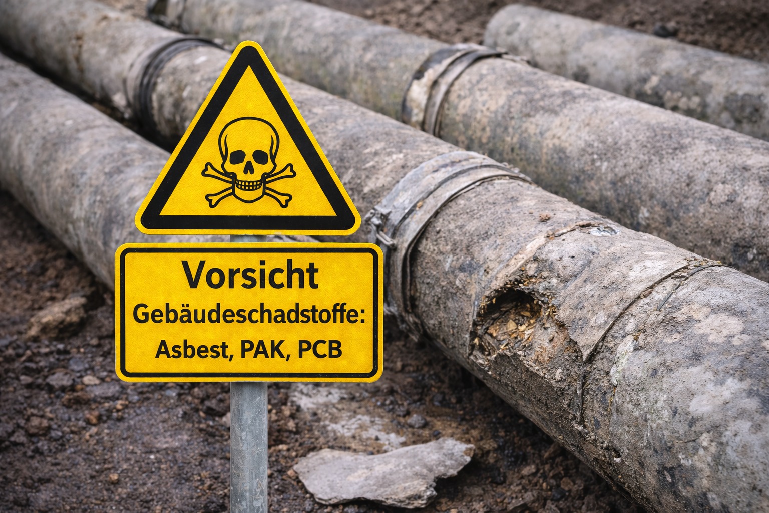 Gebäudeschadstoffe